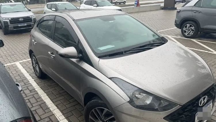 Hyundai HB20 Evolution 1.0 TB Flex 12V AUT 2021