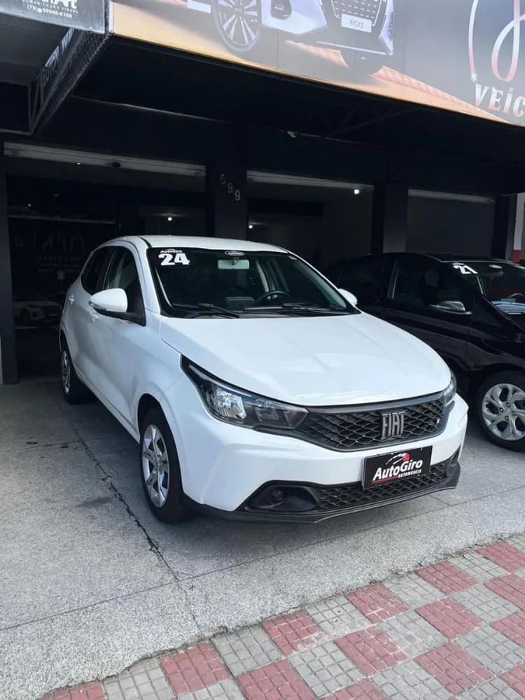 Fiat Argo Drive 1.0 6V Flex 2024