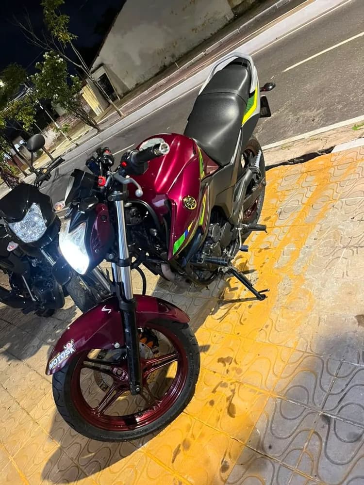 Fazer 250 2017 