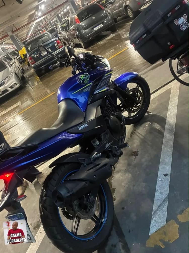 Fazer 250 NOVA! Conservada, só pegar e ser feliz 
