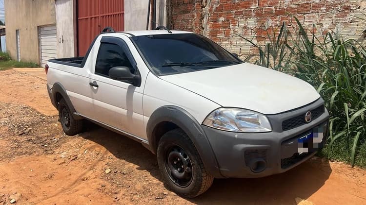 Fiat Strada Working 1.4 MPI Fire Flex 8V CS 2015
