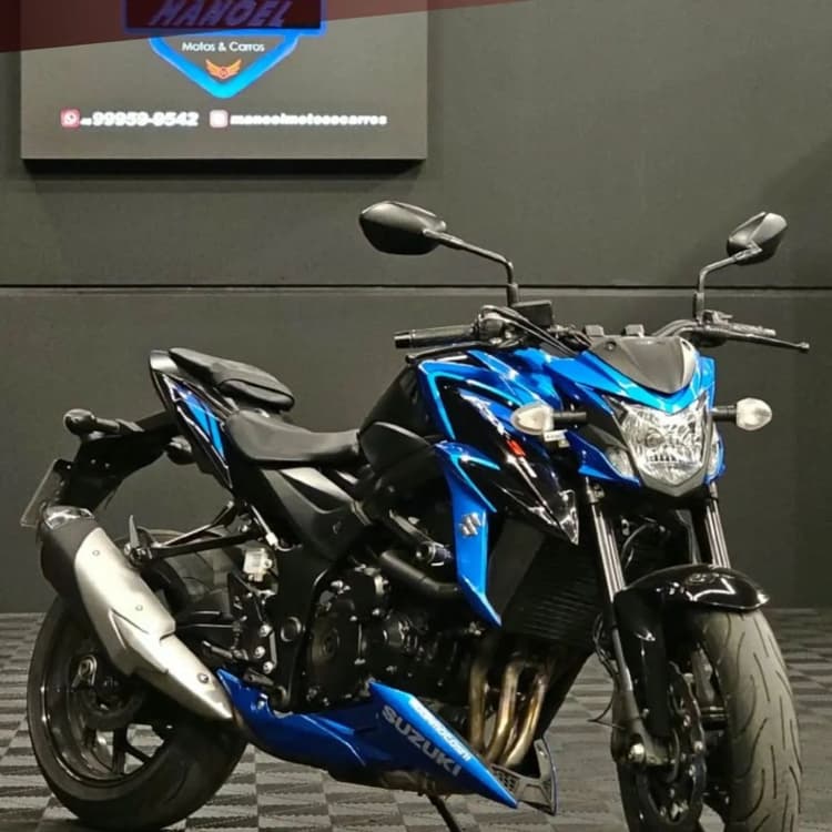 GSX-S 750