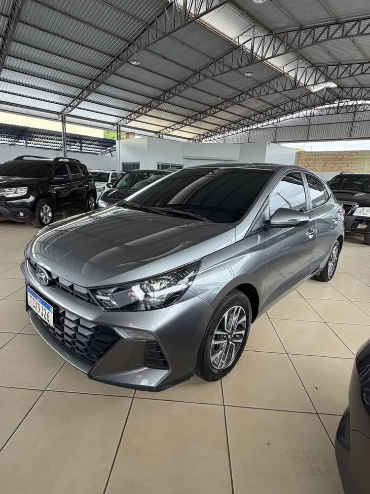 Hyundai HB20S Limited Plus 1.0 Flex 12V Mec. 2025