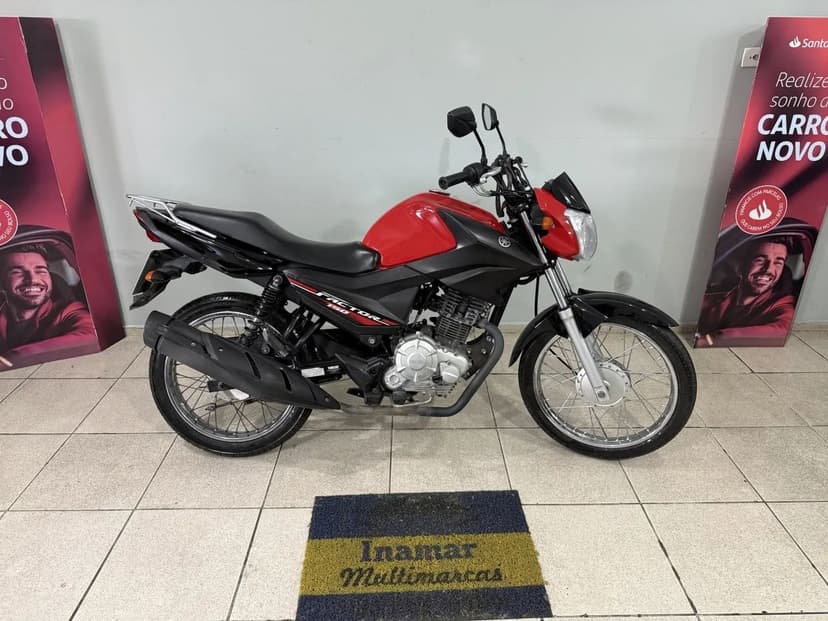 Yamaha Ybr 150 factor e 2017
