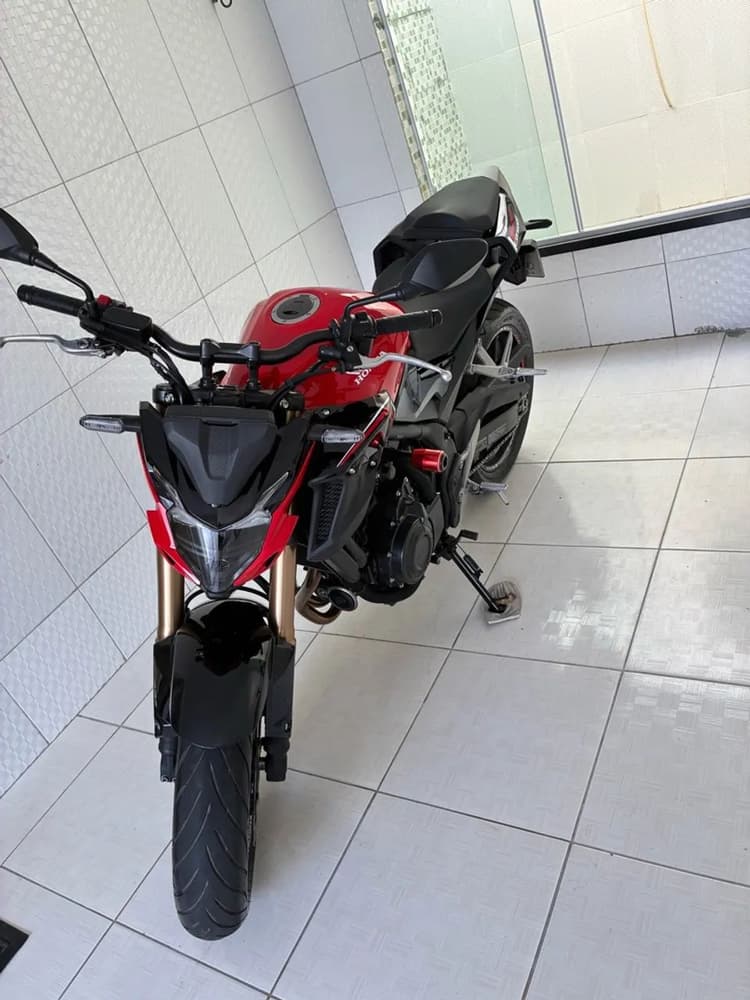 Vendo Honda cb500f