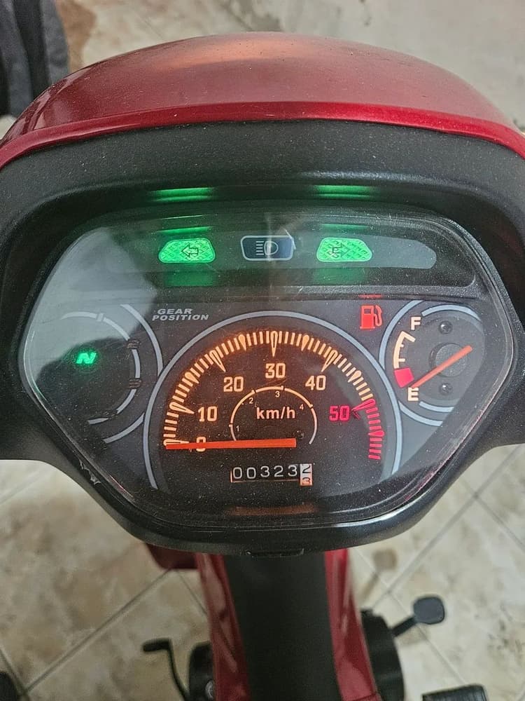 Moto relíquia 