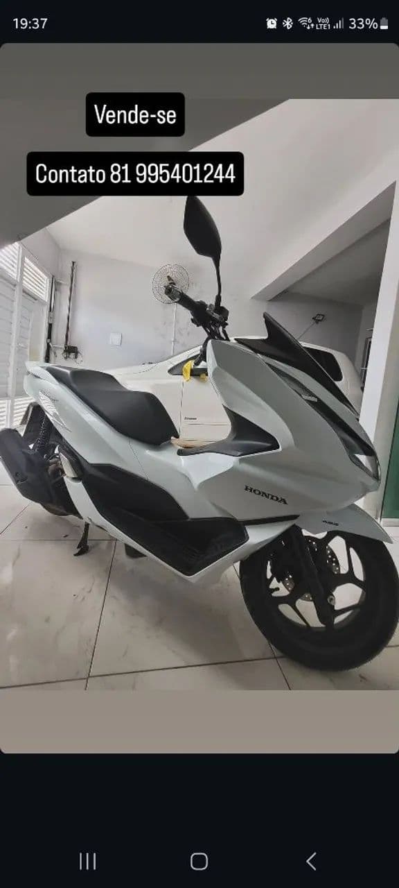 PCX Revisada e na Garantia
