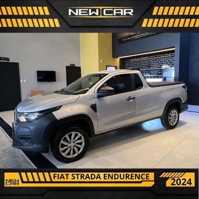 Fiat Strada Endurance 1.3 Flex 8V CS 2024