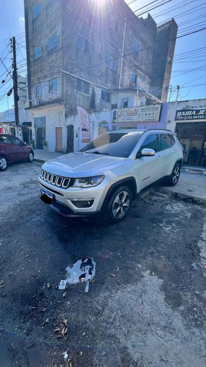 Jeep Compass Longitude 2.0 4X2 Flex 16V Aut. 2017