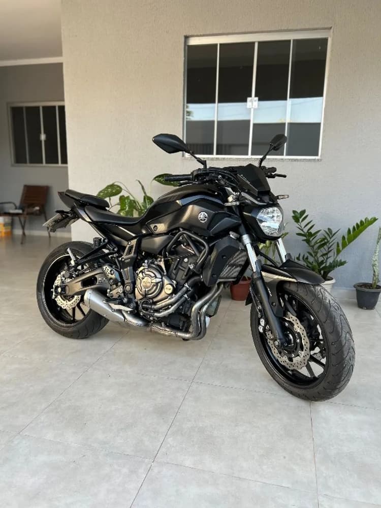Yamaha MT-07 ABS
