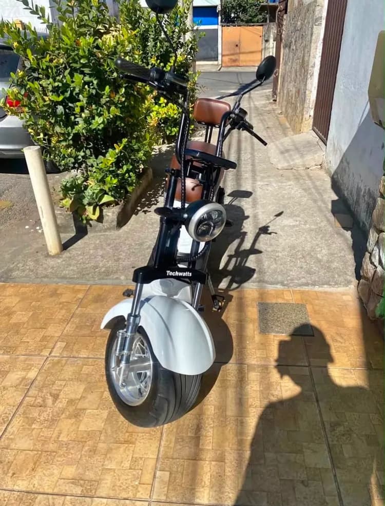 Scooter elétrica 