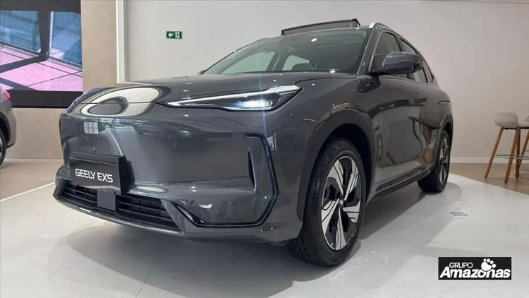 Geely EX5 MAX (elétrico) 2026