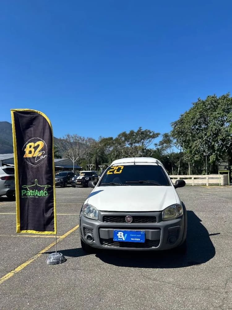 Fiat Strada Working Hard 1.4 Fire Flex 8V CS 2020