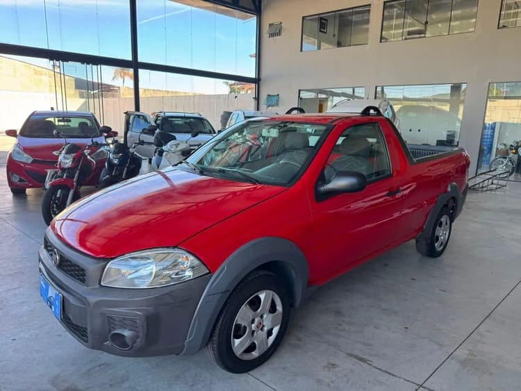 Fiat Strada Working 1.4 MPI Fire Flex 8V CS 2014