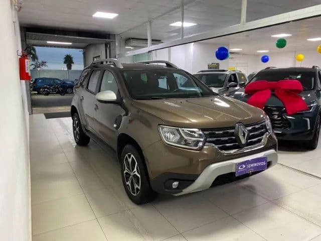 Renault Duster Iconic 1.6 16V Flex AUT 2021