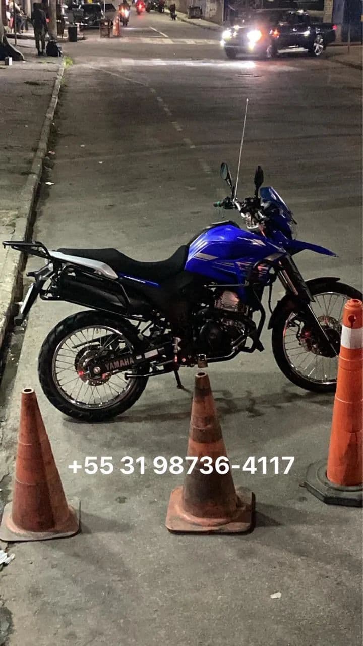 Vendo xtz Lander 250