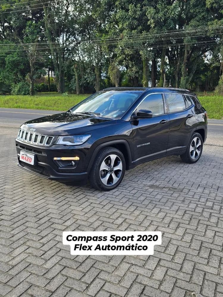 Jeep Compass Sport 2.0 4X2 Flex 16V Aut. 2020