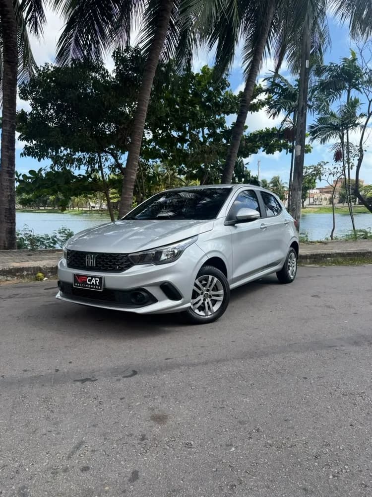 Fiat Argo 1.0 6V Flex. 2022