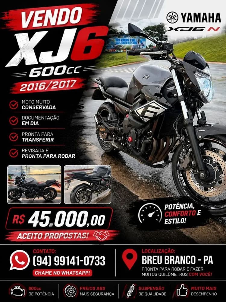 XJ6 em dias