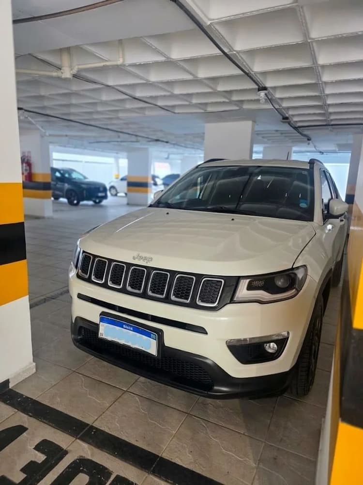 Jeep Compass Longitude 2.0 4X2 Flex 16V Aut. 2020