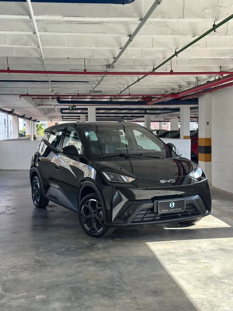 BYD Dolphin Mini (Elétrico) 2026