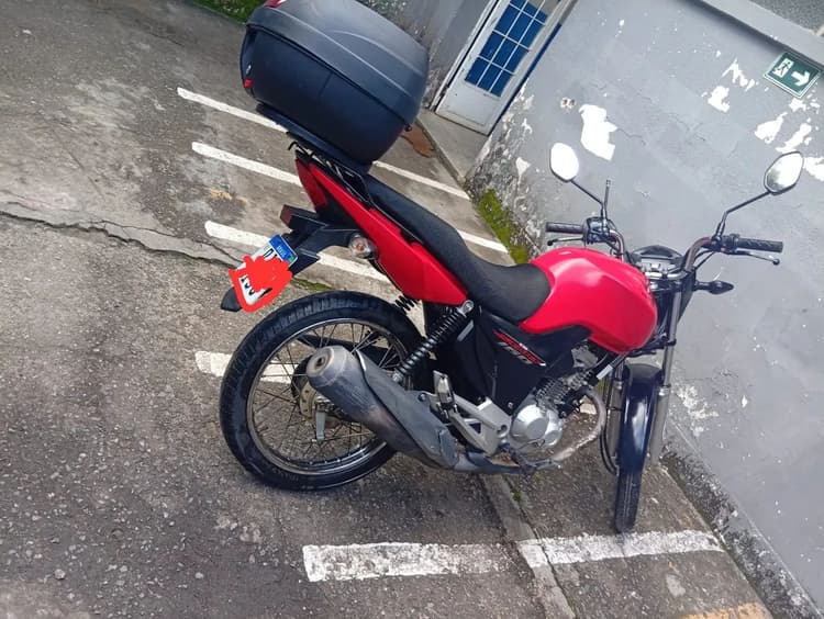  Cg 160 start 
