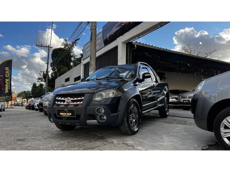 Fiat Strada Adv.ext./ Ext. 1.8 Locker Flex CD 2010