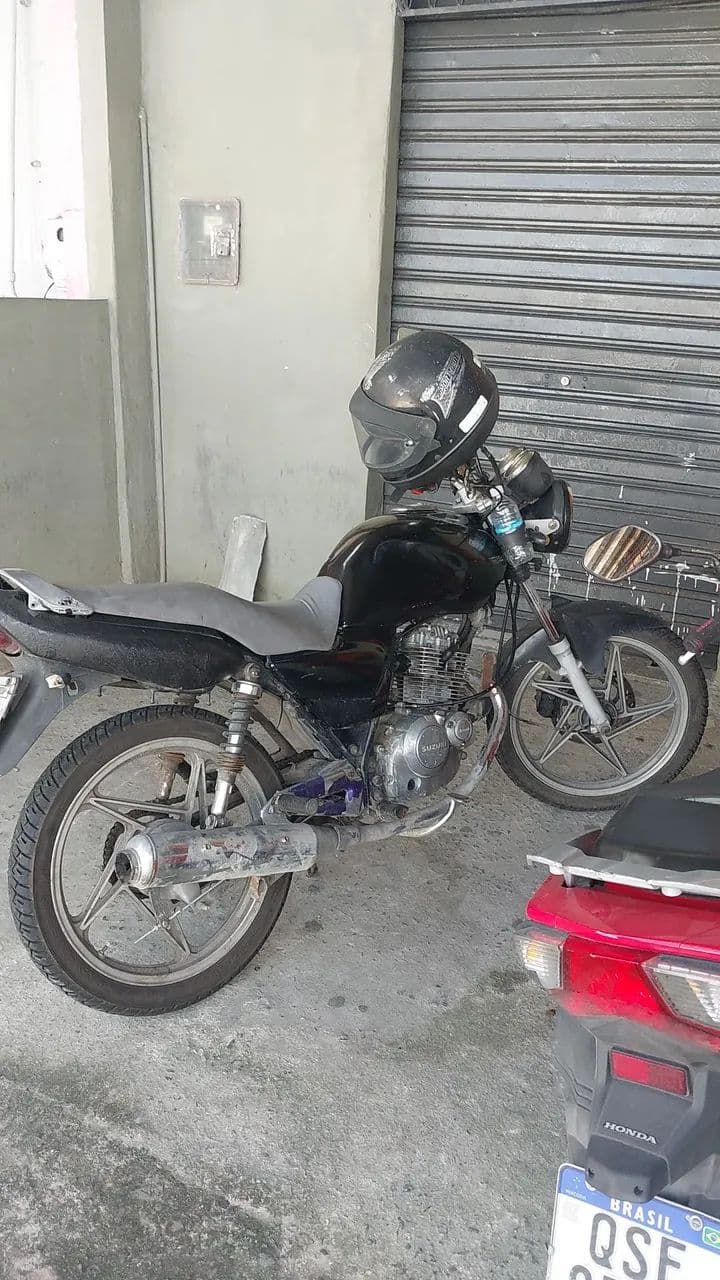 Vd suzuki emplacado 