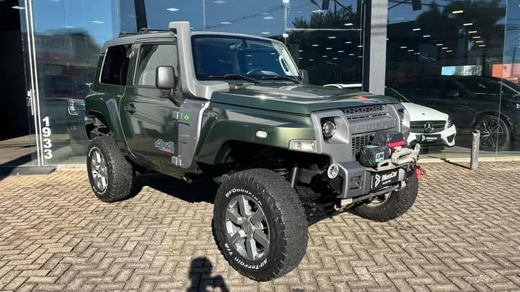 Troller T-4 XLT 3.2 2018