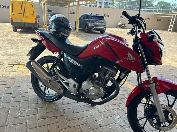 Honda CG 160 Fan 2024