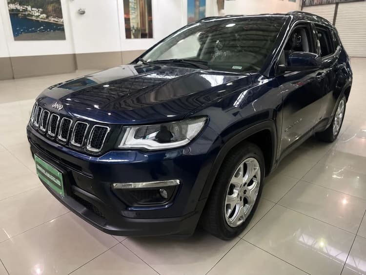 Jeep Compass Longitude 2.0 4X2 Flex 16V Aut. 2021