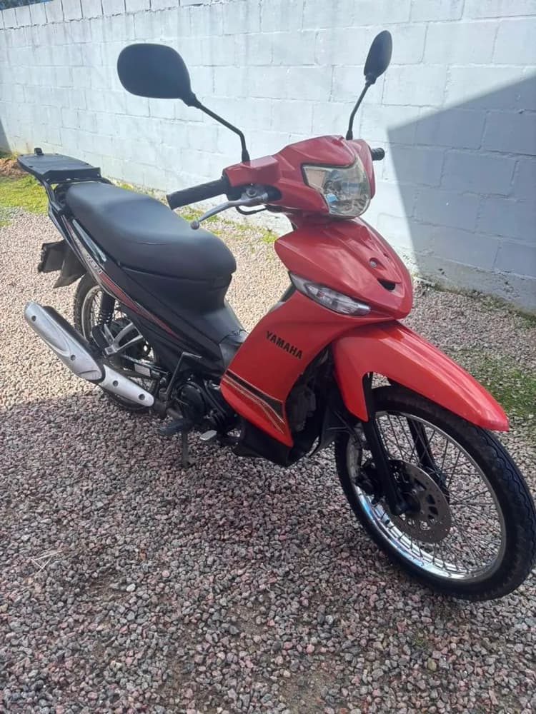 Crypton 2014  - Igual a Biz