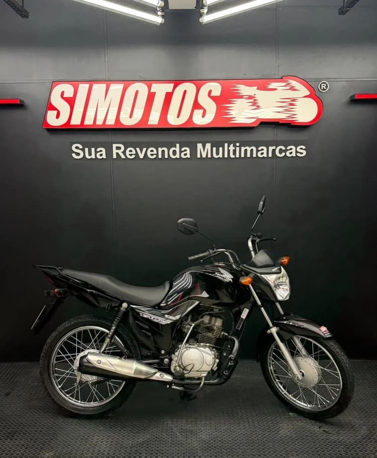 CG 125 FAN KS PRETA 2014/2014