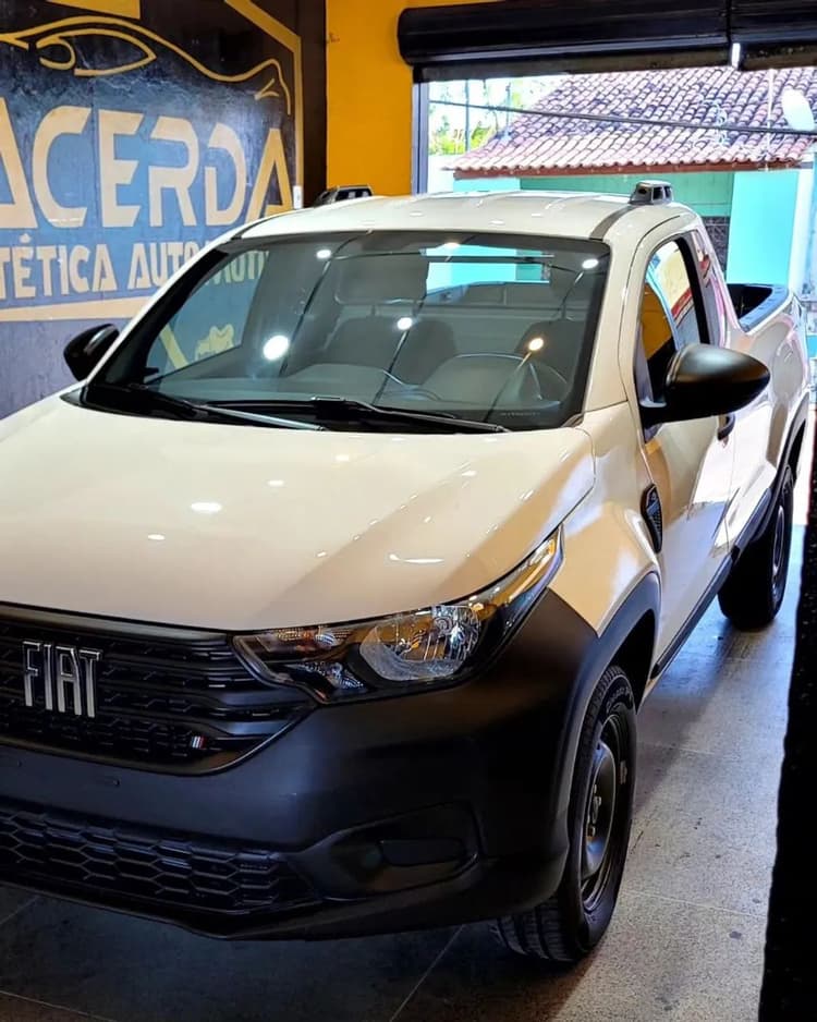 Fiat Strada Endurance 1.3 Flex 8V CS 2024