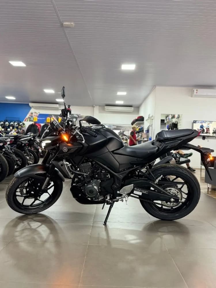 MT-03 CONNECTED ABS 26/27 - COMPRE SEM CNH!