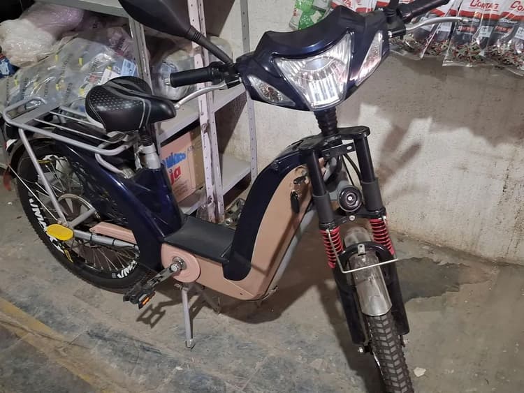 Bicicleta elétrica sousa