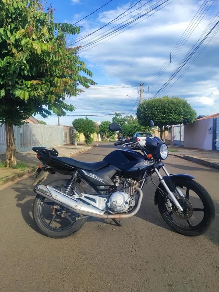 ? YAMAHA YBR 125 FACTOR 