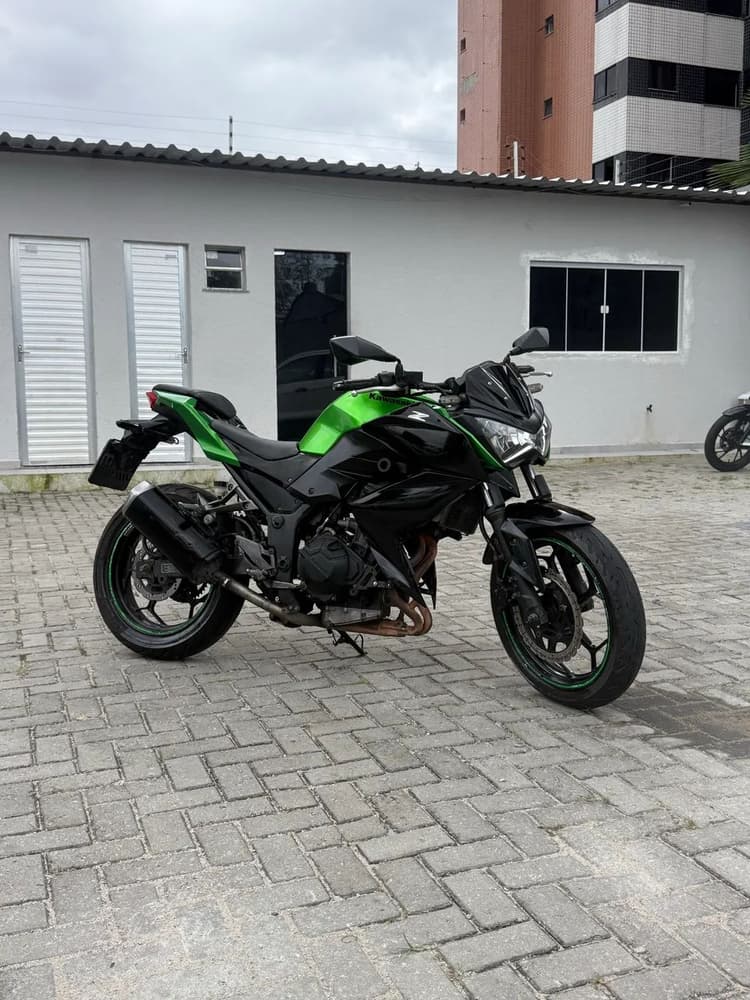 KAWASAKI Z300 EXTRA 