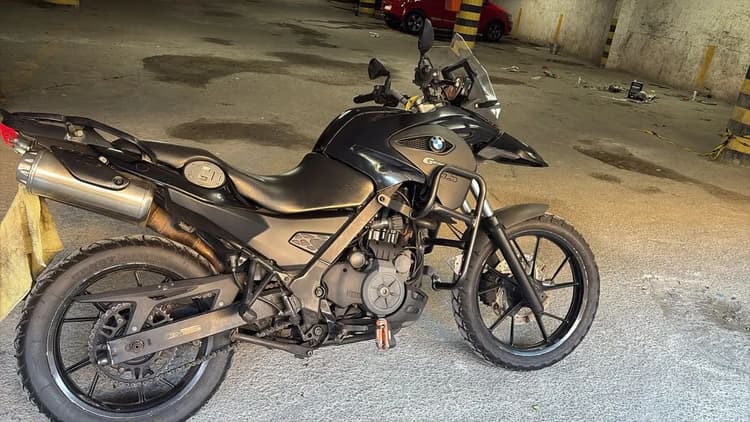 Bmw gs 650