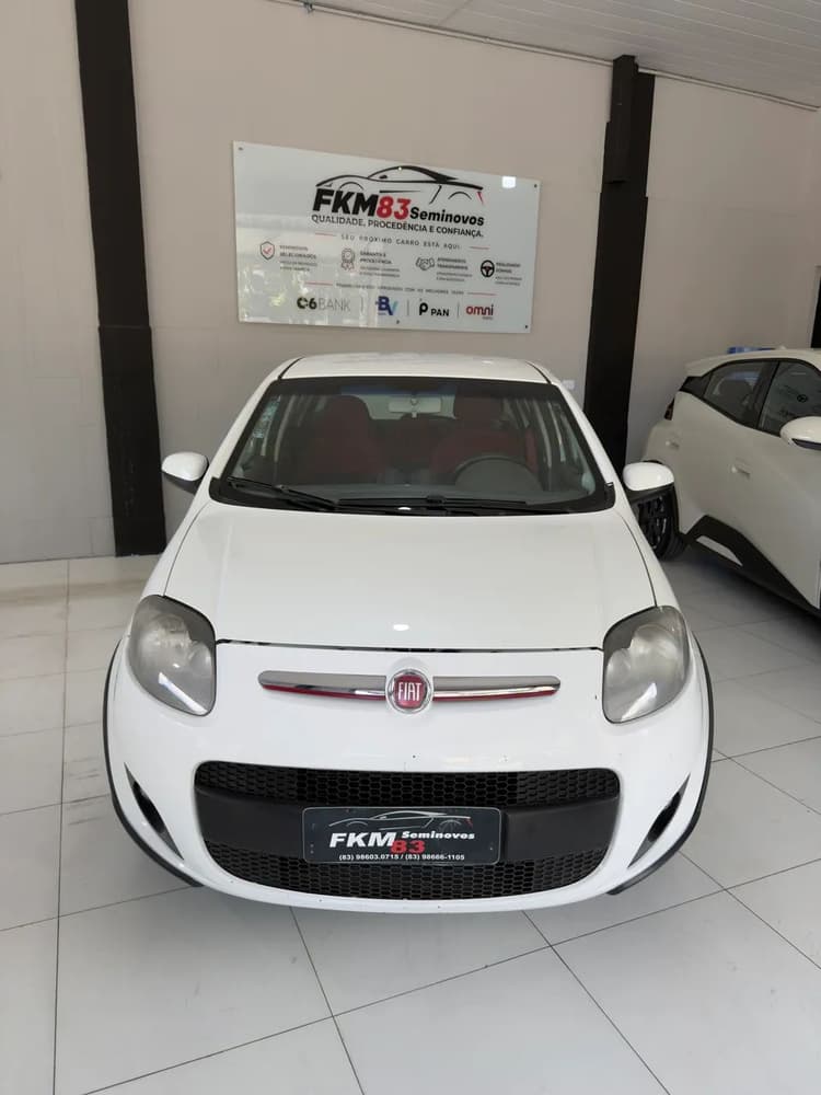 Fiat Palio Sporting 1.6 Flex 16V 5P 2012