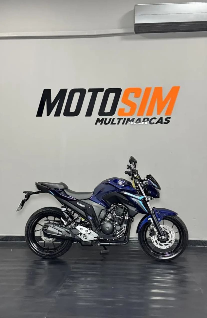FZ25 250 FAZER CONNECTED