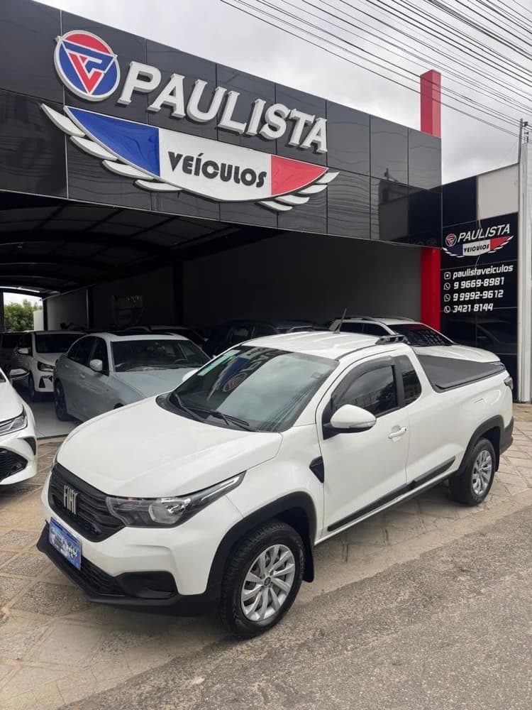 Fiat Strada Freedom 1.3 Flex 8V CS Plus 2023