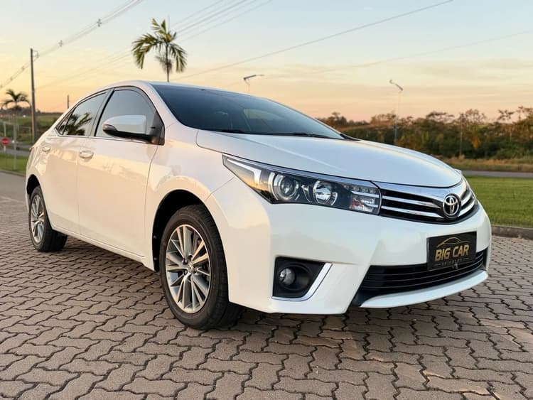 Toyota Corolla Altis 2.0 Flex 16V Aut. 2017
