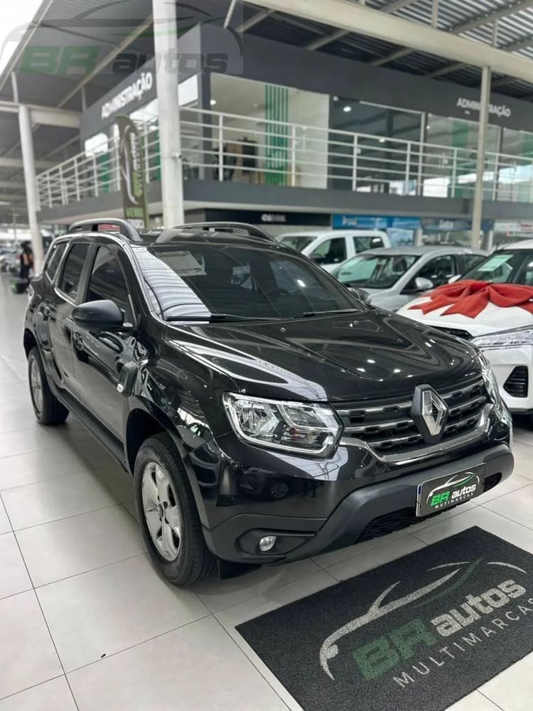 Renault Duster Intense 1.6 16V Flex AUT 2024