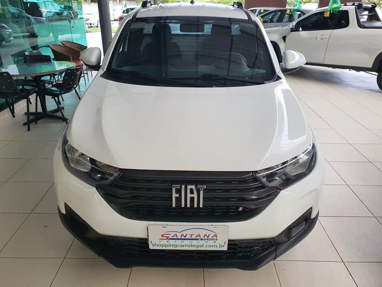 Fiat Strada Freedom 1.3 Flex 8V CS Plus 2025