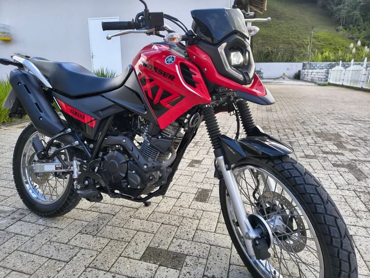 Vendo Yamaha crosser 150 nova