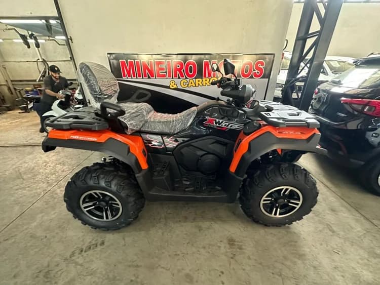 QUADRICICLO LONCIN XWOLF 700L 