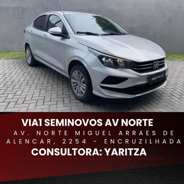 Fiat Cronos Drive 1.0 6V 2025