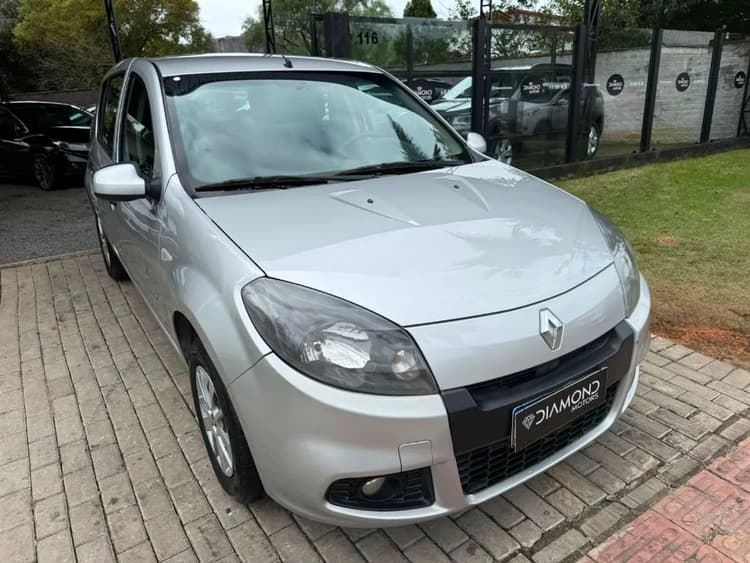 Renault Sandero Expression Flex 1.0 12V 5P 2014
