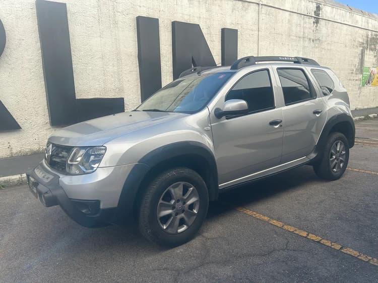 Renault Duster Authent. 1.6 Flex 16V Aut.(pcd) 2020